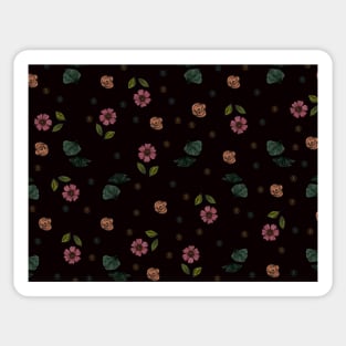 Floral pattern no 1 Sticker